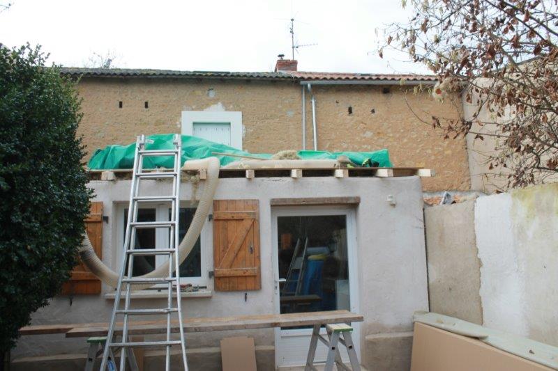 Isolation toiture en laine de chanvre en Vienne (86)